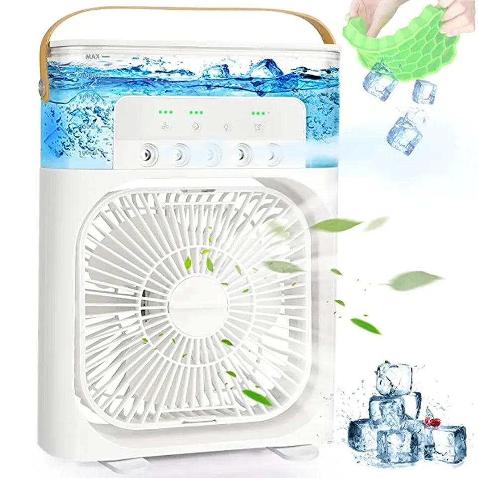 Unique Design Powerful AC Mist Fan 🧊