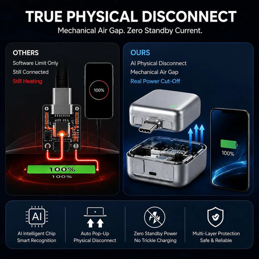 PopGuard 140W Automatic Charging Disconnector || Japanese Import ||