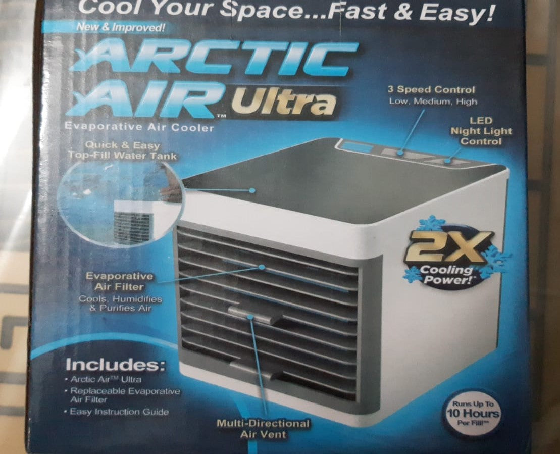 Arctic Air Ultra Portable Air Cooler (3 Speed)