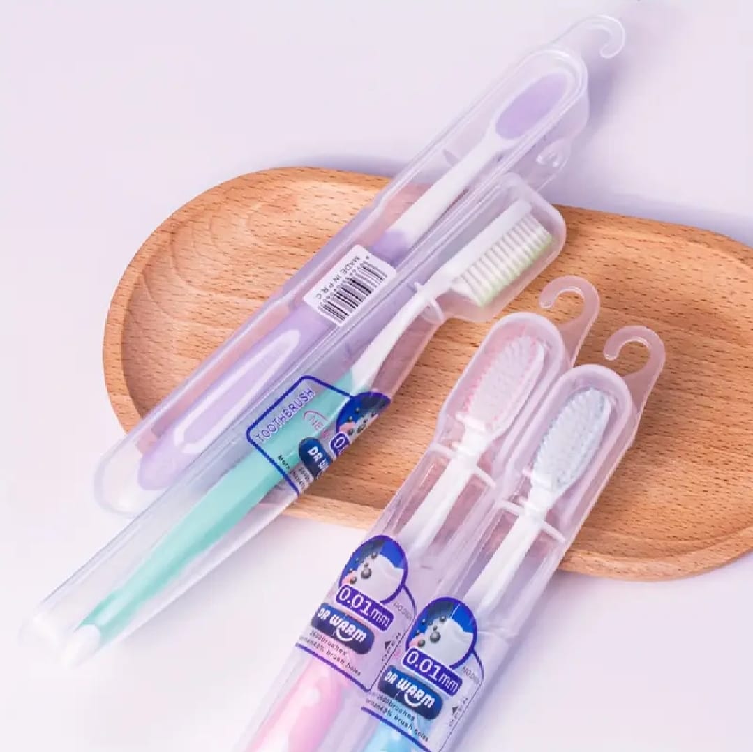 Soft Micro-Nano Manual Toothbrush Buy 1 Get 1 Free