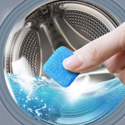 Washing Machine Cleaner Tablets – 12 Tablet | Deep Cleaning