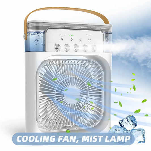Unique Design Powerful AC Mist Fan 🧊
