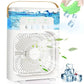 Unique Design Powerful AC Mist Fan 🧊