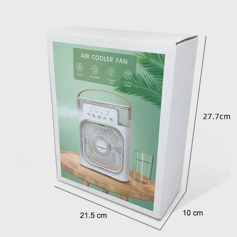 Unique Design Powerful AC Mist Fan 🧊