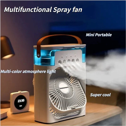 Unique Design Powerful AC Mist Fan 🧊