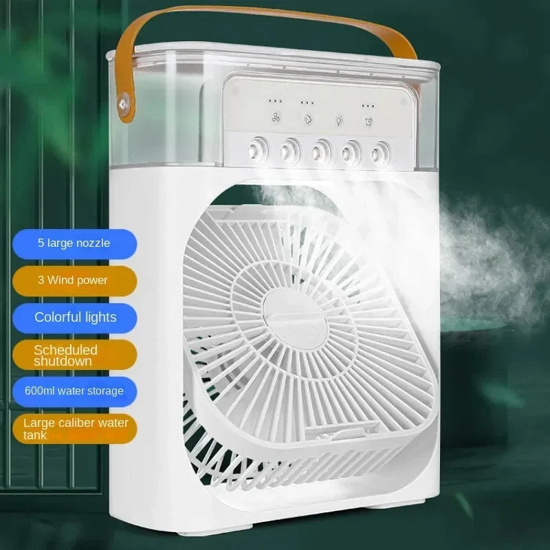 Unique Design Powerful AC Mist Fan 🧊
