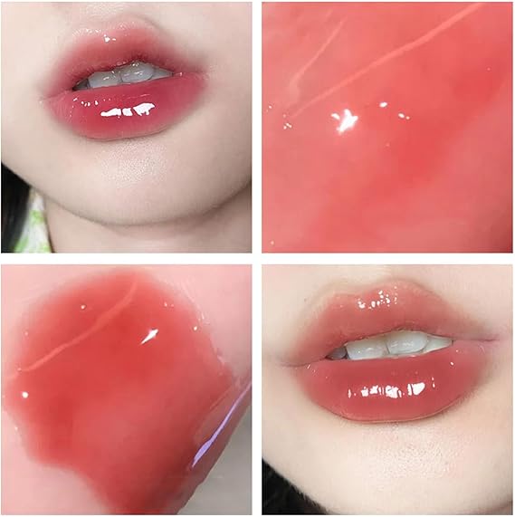 ✨ 10-Piece Dragon Ranee Korean Lip Gloss Set | Glossy & Glamorous Lips 💄💖