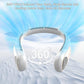 Portable Neck Fan  – Cooling Fan, 360° All-Around Airflow ✨