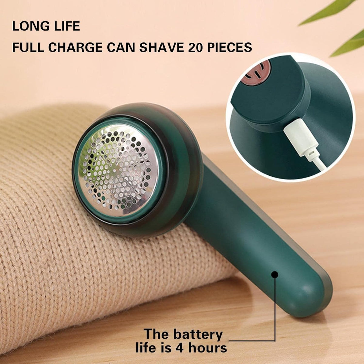 Lint Remover Chargeable - Fabric Lint Removal And Daily Clothes Maintenance Routine⚡✨