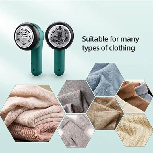 Lint Remover Chargeable - Fabric Lint Removal And Daily Clothes Maintenance Routine⚡✨