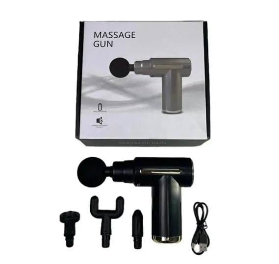 Deep Relief Pro Massage Gun | Cordless Percussion Therapy Massager
