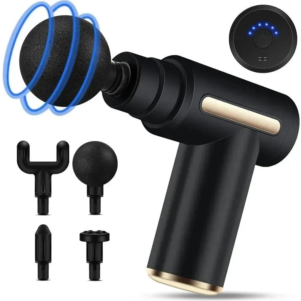 Deep Relief Pro Massage Gun | Cordless Percussion Therapy Massager