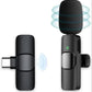 K8 Type-C Wireless Microphone