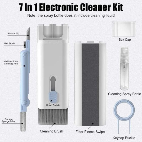 7 In 1 Kit Scalable Keyboard Cleaner