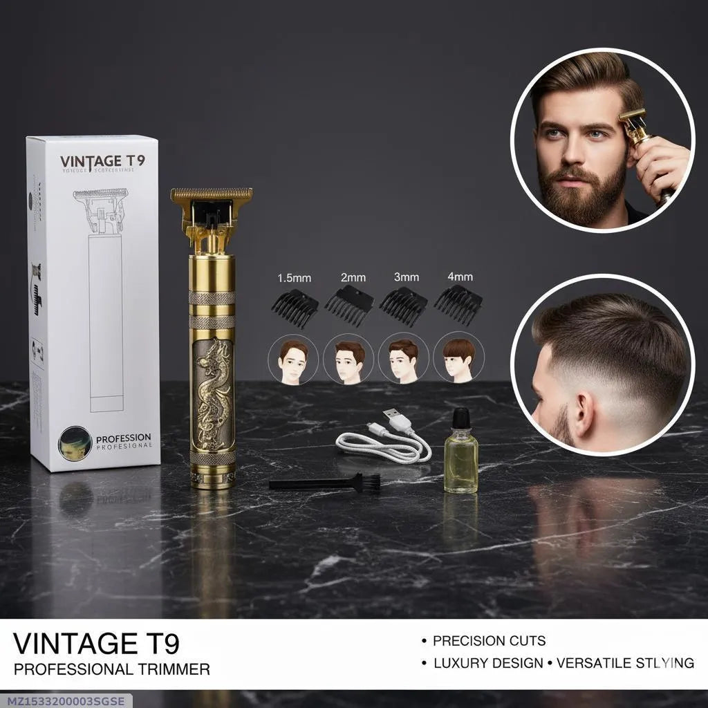 Vintage T9 Hair And Beard Trimmer