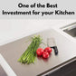 Stainless Steel Cutting Board 40x48cm Non-Stick (Large Size)