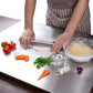 Stainless Steel Cutting Board 40x48cm Non-Stick (Large Size)
