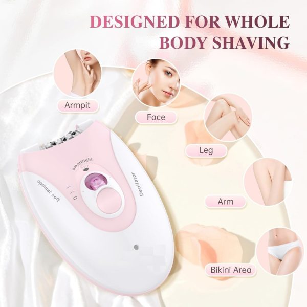Daling DL-6032 Women’s Cordless Epilator