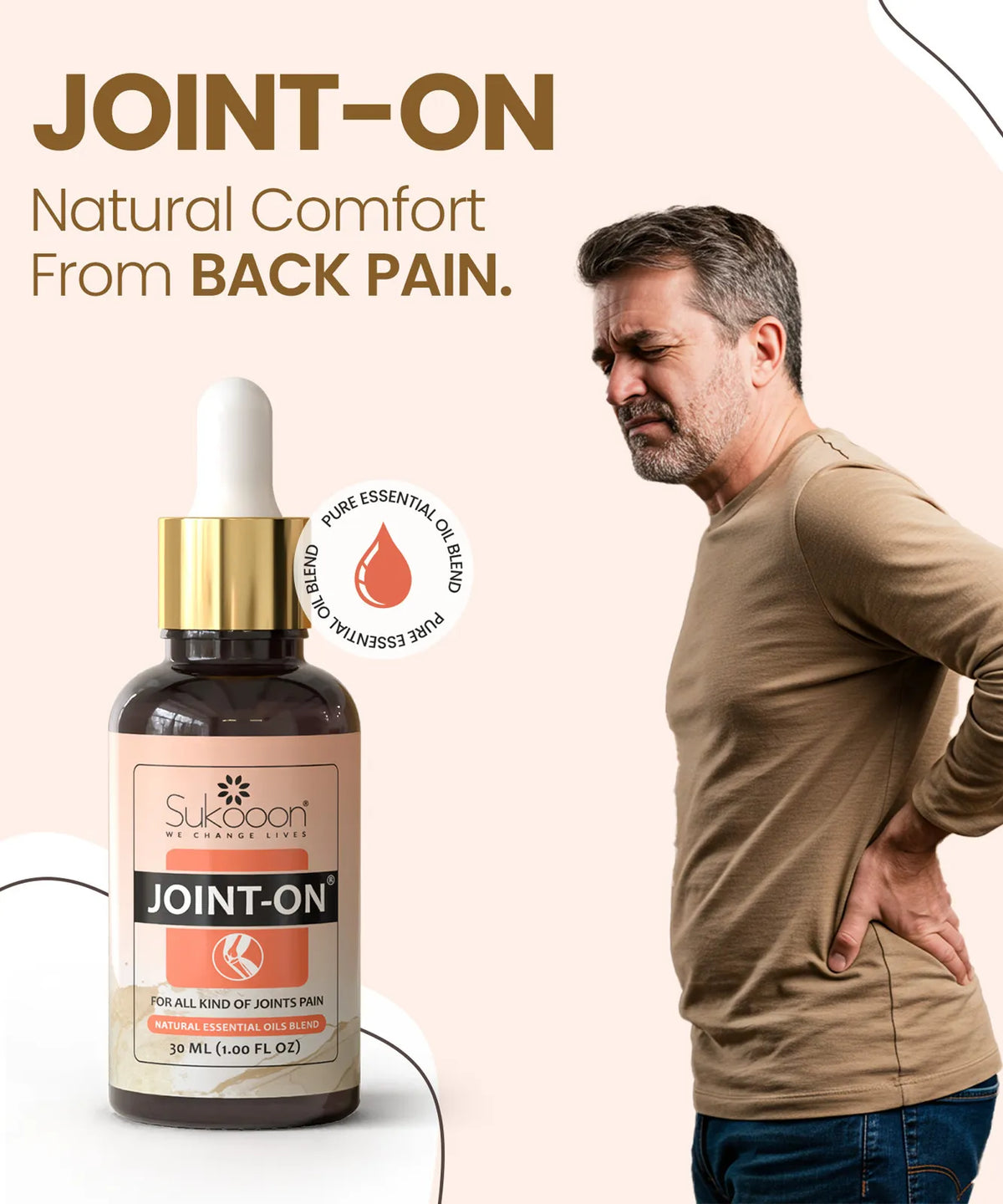 Joint On Oil – Knee & Back Pain Relief