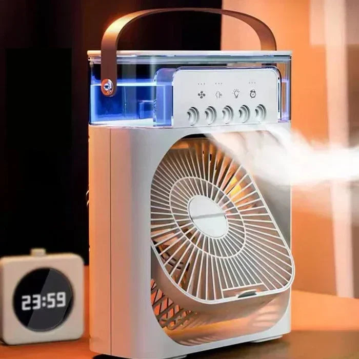 Unique Design Powerful AC Mist Fan 🧊