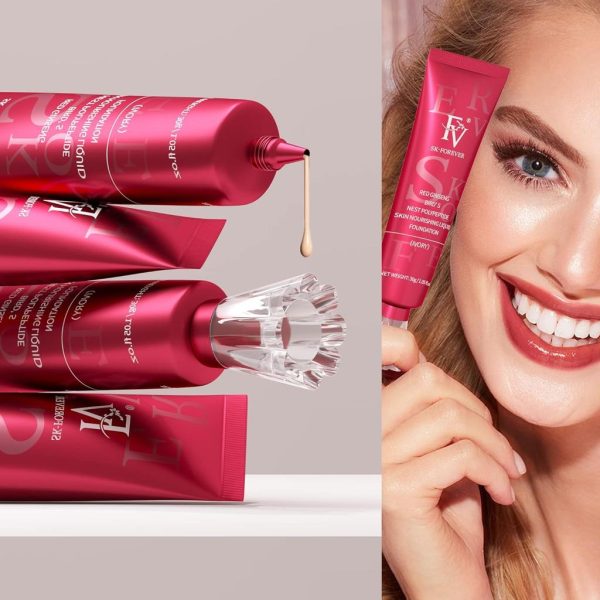 FV Waterproof Foundation – Medium Coverage, Oil-Free