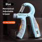 Adjustable Hand Gripper Exerciser with Counter